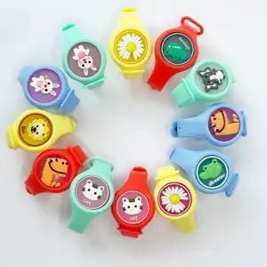 애니멀 LED 모기 팔찌  KC인증완료 썸머밴드 아이 손목 발목 가방 유모차 캠핑