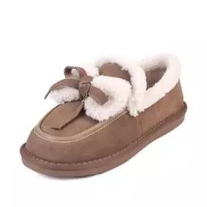 어르신모카신 여자 털슈즈 페니로퍼 단화 신발 털슬립온