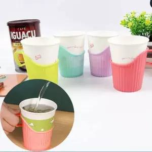 10P 884SSS84 손잡이 받침 탕비실 손님 홀더 종이컵