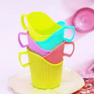 종이컵 063WQB90 손잡이 받침 컵홀더 홀더 컵받침 10개