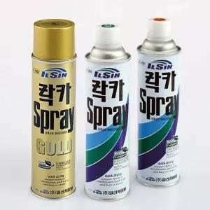 일신 락카스프레이 뿌리는 페인트 420ml - 1박스 20개