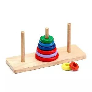 [하프클럽/브이와이]우토 하노이탑  애기 아기 장난감 완구