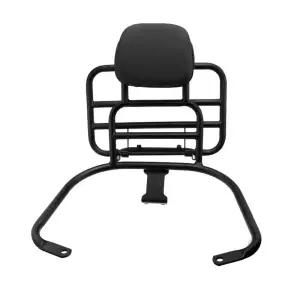 베스파 등받이 랙 스쿠터 캐리어 오토바이 뒷좌석 접이식