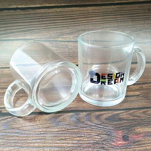 승화전사 반투명 11온스 머그 풀전사 일자 직선 컵 나만의머그 포토 만들기