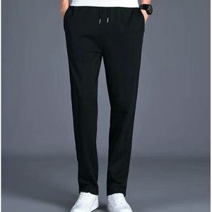 남성 기모 트레이닝바지 일자 츄리닝 슬림핏 밴딩 팬츠