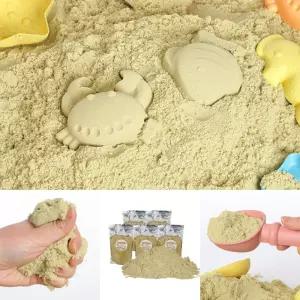 캐스비 매직샌드 모래놀이 대용량 리필용 15kg 실내 촉감놀이 고운입자 손에묻지않는