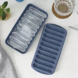 둥근 막대 얼음틀 긴얼음 아이스몰드 실리콘 얼음몰드/얼음트레이/아이스트레이/얼음몰드/냉동실/가정용