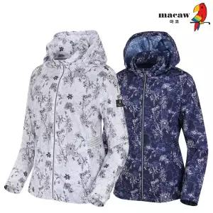 [마코] 여성플라워프린트집업점퍼_MNW1SF12
