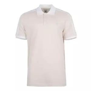 [아디다스]아디다스 남성 클래식 3S 카라 반팔 티셔츠 IZ3070