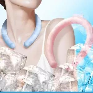 아이스 넥쿨러 3세대 넥 밴드 냉감 얼음 목도리 넥워머 쿨링 목걸이 넥튜브 박스포장