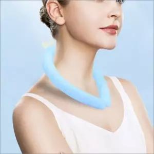 아이스 넥쿨러 넥튜브 쿨링 튜브 목튜브 넥 밴드 쿨 스카프 얼음 목도리