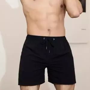 수영복 비치 웨어 커플룩 바지 비비드 남녀 반바지 커플