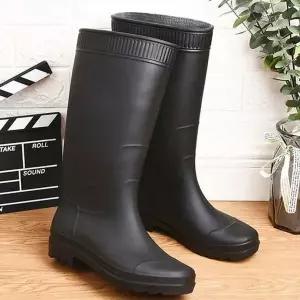남성 부츠 첼시부츠 캐주얼 여름 장화 비오는날 롱 레인