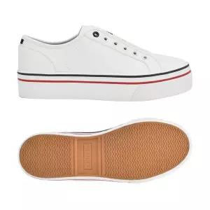 [타미힐피거] 여성 키높이 스니커즈 BALIE 운동화 화이트