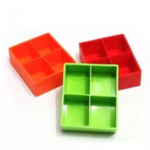 고품질 TBZ 실리콘 아이스로카 얼음틀 4구 뚜껑없음 얼음메이커 실리콘얼음틀 실리콘얼음트레이 WFLV2RT