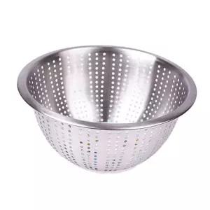 TBZ 스텐 펀칭 믹싱볼 소 20cm 과일씻기 다용도볼 세척볼