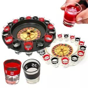 카지노 룰렛 복불복게임 술자리게임 룰렛샷 드링커/랜덤/추첨/뽑기/DIY/가족/놀이/문구/완구/키즈/어린이