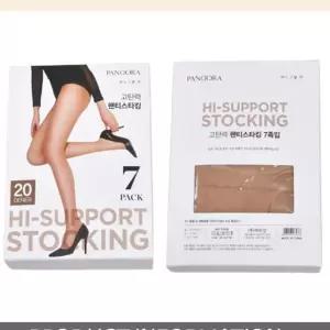 쿨샵 비비안 여성 팬티스타킹 20데니아 4계절착용 7족 스타킹 발목스타킹