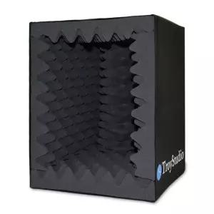 방음박스 음소거 부스 스튜디오 휴대용 소음차단