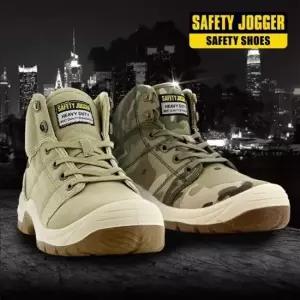 세이프티 조거 데저트 5인치 안전화 5인치안전화 5인치작업신발 작업신발 경량안전화