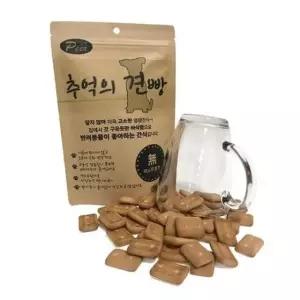 [반려] 강아지 추억의건빵 100g 10개 애견 비스킷 간식