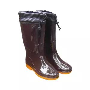 방한부츠 장화 갯바위 낚시 35CM PVC 카프 털방한장화 카프장화 방한장화