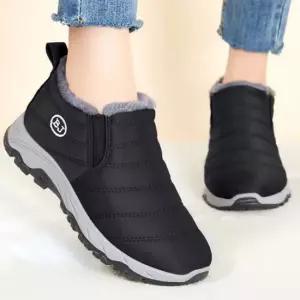 여성 겨울 기모 방한신발 따뜻한 패딩부츠 방한화 방한부츠 슬립온 여성신발 여자신발