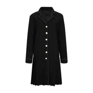 [르샵][르샵(LeShop)] 밑단 주름 단추 오픈 원피스 (택가격 249000원)