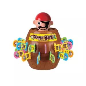 해적룰렛 칼꽂기 복불복 벌칙 내기게임 어린이집 아동