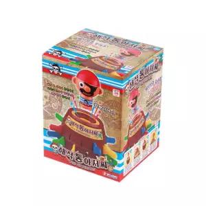 해적 칼꽂기 복불복 내기 보드게임 유치원 집콕놀이