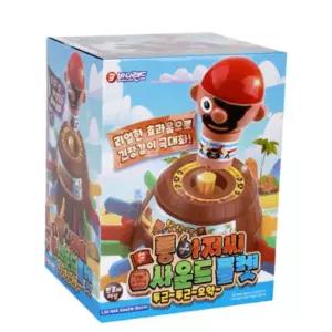소리나는 통아저씨 게임 해적룰렛 칼꽂기 레트로 벌칙