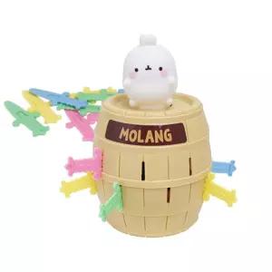 몰랑이 미니 통아저씨 보드게임 칼꽂기 캠핑장난감