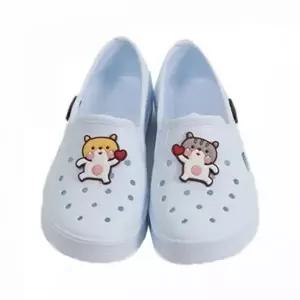 아동 eva 푹신한 가벼운 데일리 미끄럼 고무 슬리퍼