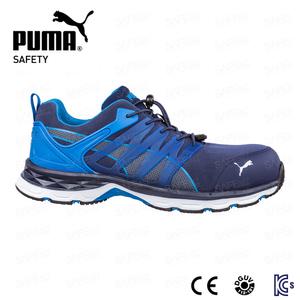 푸마 안전화 PM-44 경량 볼넓은 편안한 발편한 미끄럼방지 여름 통풍 작업화 운동화 4인치 CE인증