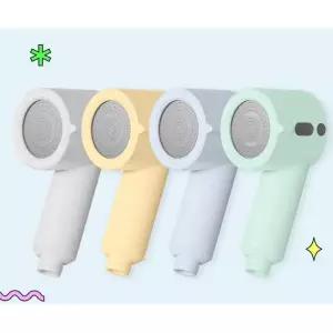 [단독] 바른생활수 여행용 미니 필터 샤워기 헤드 유럽 발리 베트남 나트랑 샤워필터 석회수 - 선택1