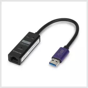 [골드스마일]STARLINK USB 3.0 기가비트 랜카드 1Gbps USB 노트북무선랜카드