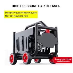 고압 세차  자동 세차 물총 거품 발생기 토네이도 워터 펌프 청소 액세서리 2000W 220V
