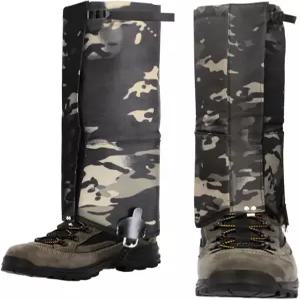 레그 게이터 고성능 스네이크 갭 야외 하이킹 헌팅 스노우 부츠 프루프 워터프루프 커버 남성과 여성에게