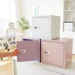 [아트박스]/방콕연구소 가정용 비밀 미니금고 사무실 소형 개인 금고 보관함