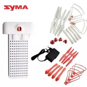 Syma X8SW X8SC X8Pro RC 드론 쿼드콥터 예비 부품용 74V 2000mAh 배터리 충전기가 있는 초고용량
