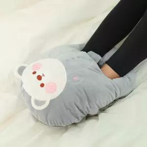 충전식 온수 풋워머 발난로 사무실 난로 발히터 겨울철 겨울 찜질 대형