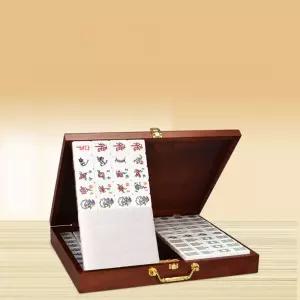 휴대용 마작패 세트 테이블 싱가포르 여행용 게임 정크 싱가폴