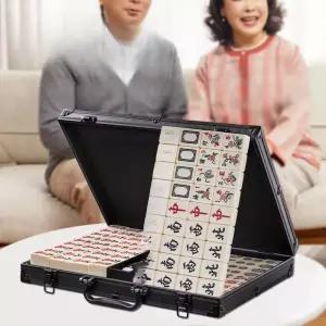 일본 마작 패 미니보드게임 직장 동모표 아크릴 겜블 보드게임 술자리 가정용