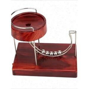 자동 영구 나뭇결 아트 테이블 모션 키네틱 관성 금속 창의적 키네틱아트 점프