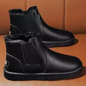 인기 남자 첼시부츠 방한 슈즈 캐주얼 인기 겨울 신발 남자부츠 방한화 겨울신발 겨울부츠