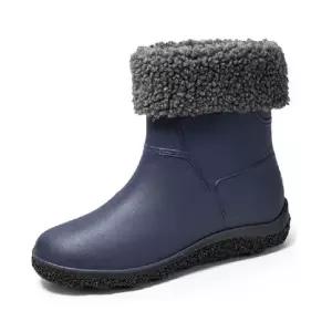 남성 데일리 겨울 털장화 레인부츠 인기 부츠 신발 남자레인부츠 남성레인부츠 레인부츠