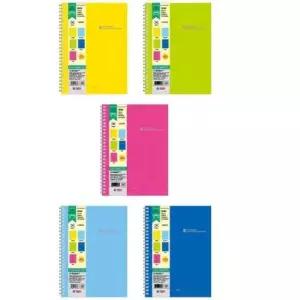 [문구/오피스] 292매 16절 색상랜덤 스프링PP노트 10권 190x260mm 대