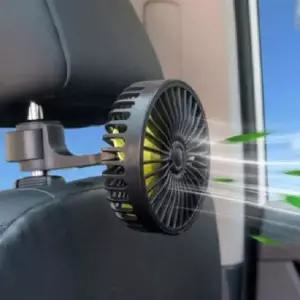 차량용미니선풍기 헤드레스트 초강력 아트로마 선풍기