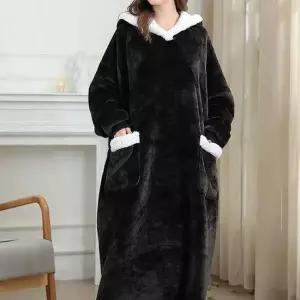 극세사 대형 후드 블랭킷 입는 담요 LM-0492 블랭킷 입는담요