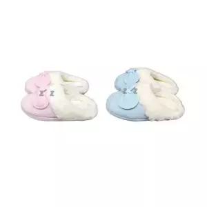 오너클랜 인기상품 털안감 왕리본 여성 겨울슬리퍼 실내화 1p [WC6AF0C_260424]